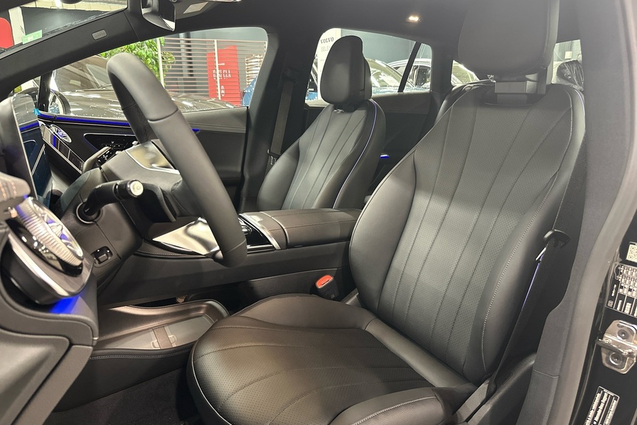 heti ajoon Mercedes-Benz EQE