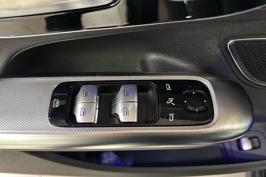 heti ajoon Mercedes-Benz EQE