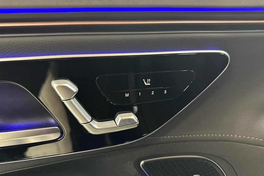 heti ajoon Mercedes-Benz EQE