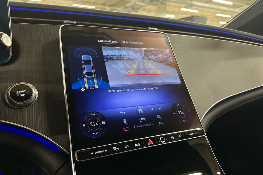 heti ajoon Mercedes-Benz EQE