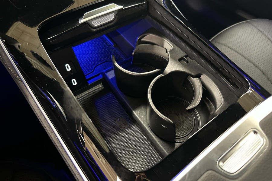 heti ajoon Mercedes-Benz EQE