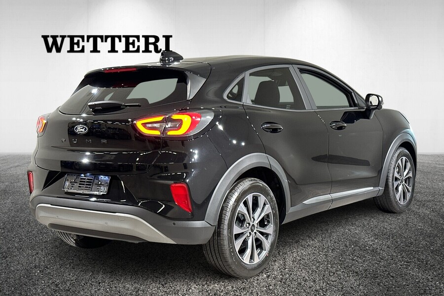 heti ajoon Ford Puma