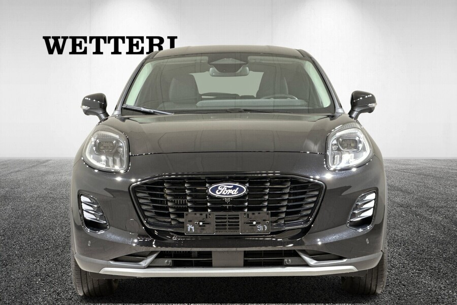 heti ajoon Ford Puma