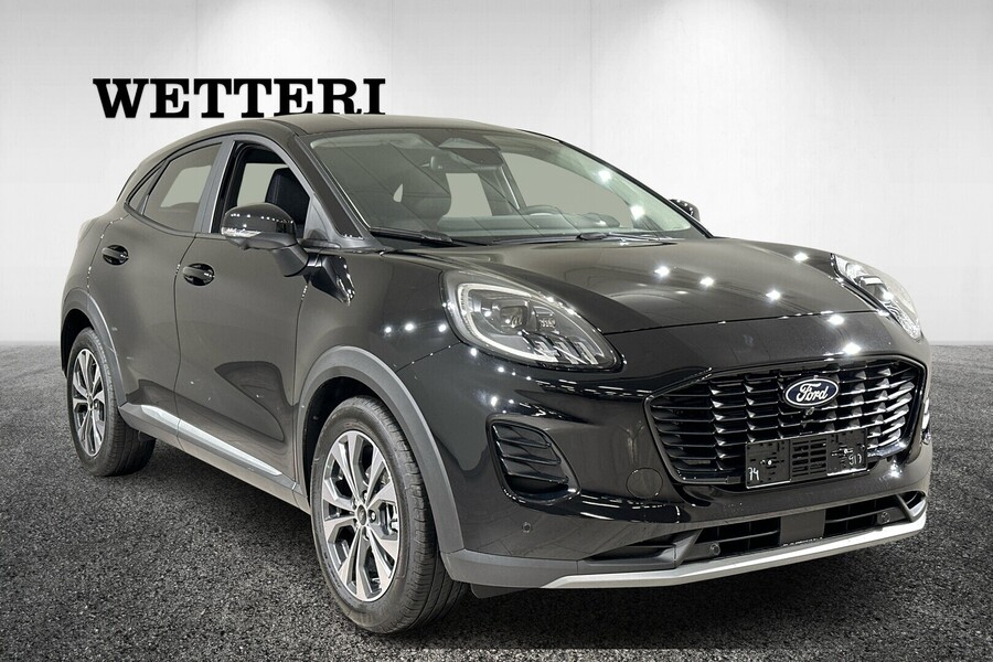 heti ajoon Ford Puma