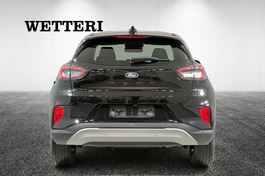 heti ajoon Ford Puma