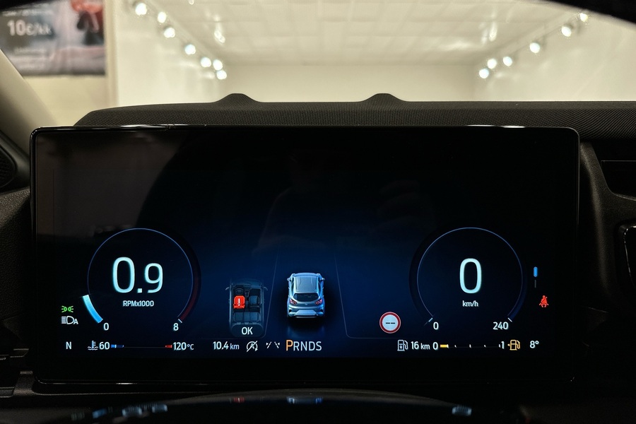 heti ajoon Ford Puma