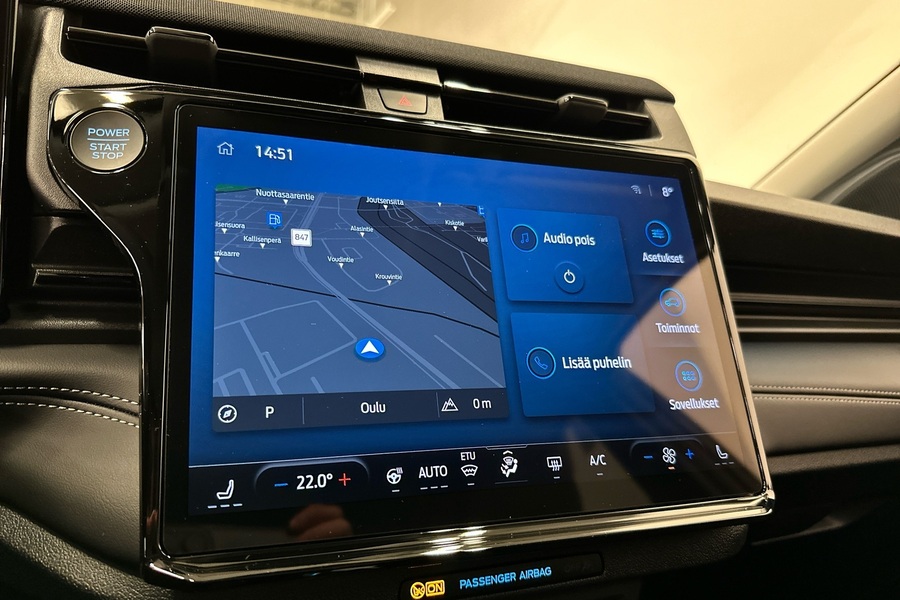 heti ajoon Ford Puma