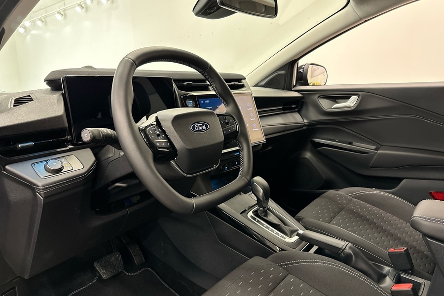 heti ajoon Ford Puma