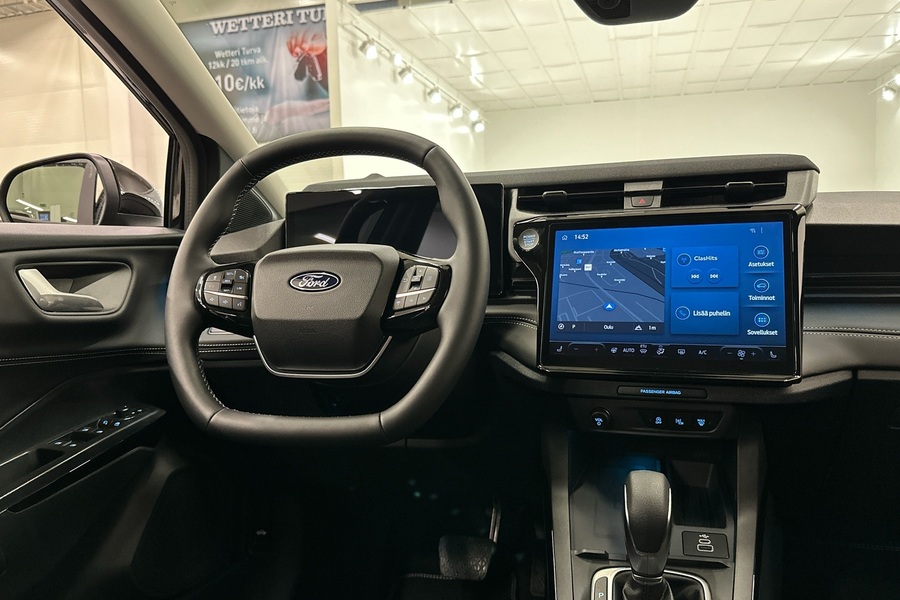 heti ajoon Ford Puma