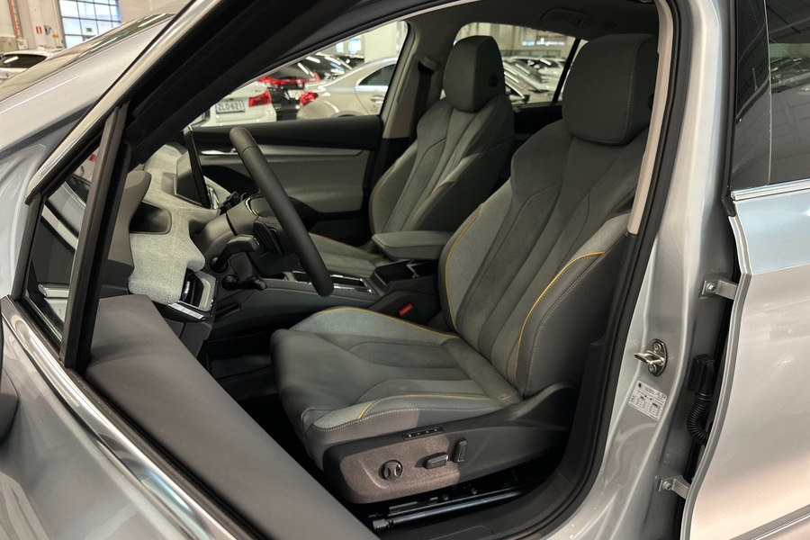 heti ajoon Skoda Enyaq