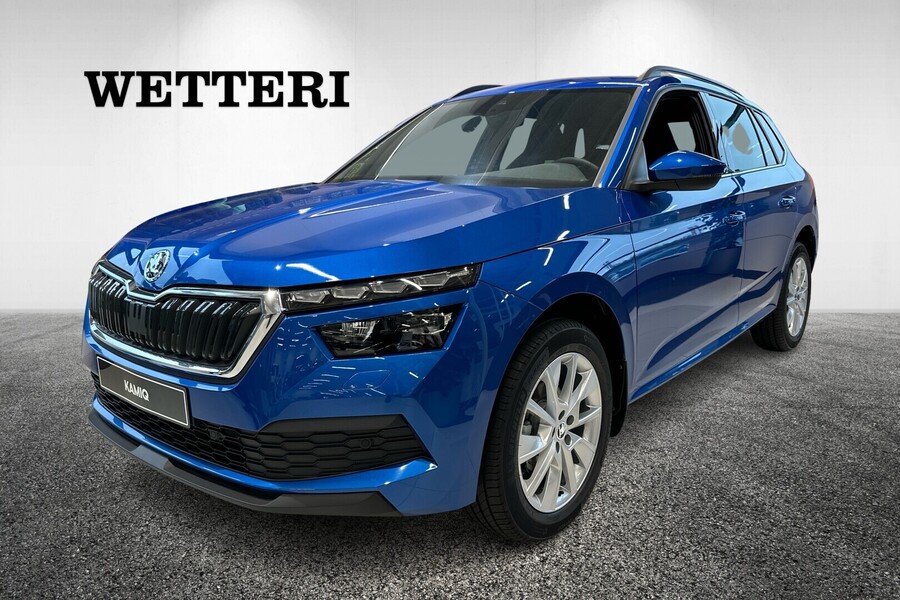 heti ajoon Skoda Kamiq