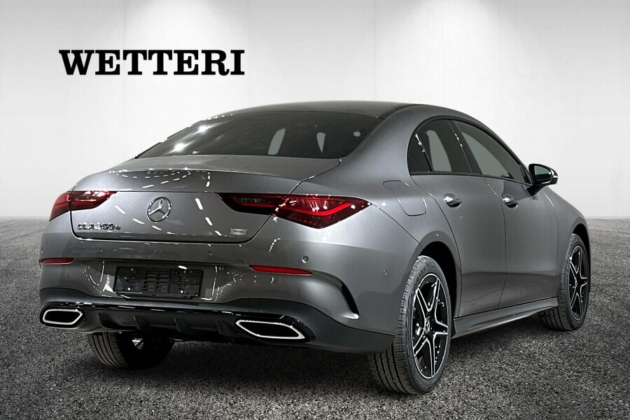 heti ajoon Mercedes-Benz CLA-sarja
