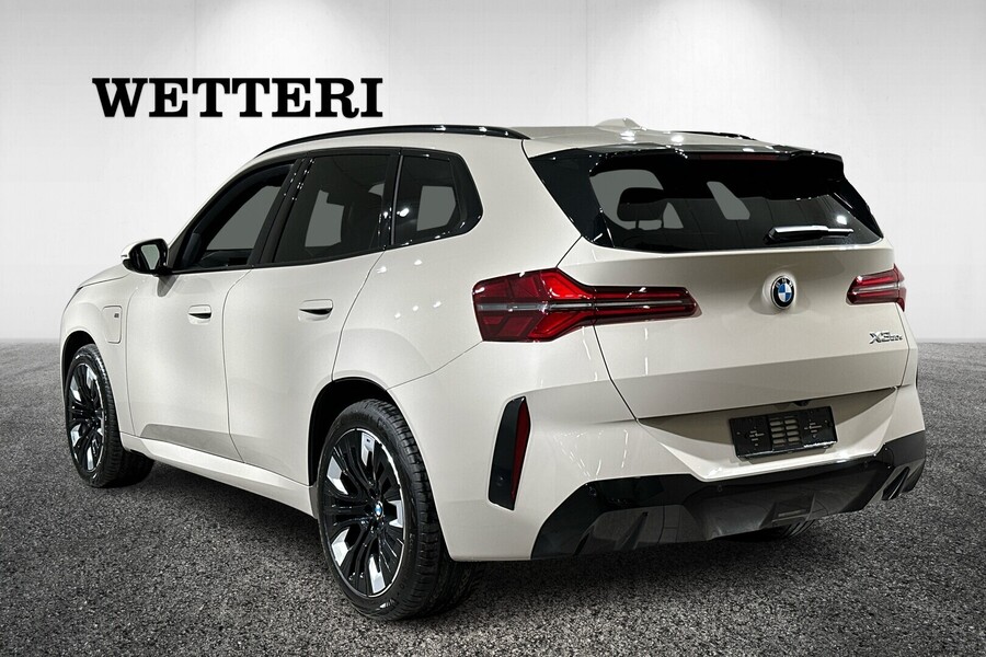 heti ajoon BMW X3