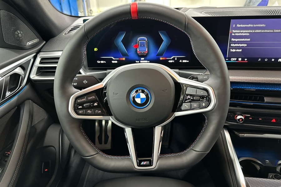 heti ajoon BMW i4