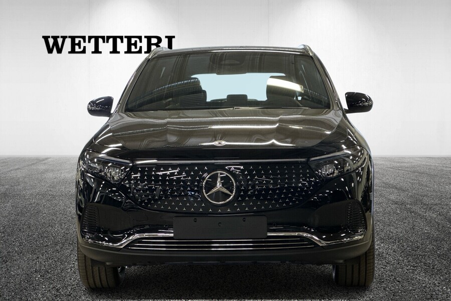 heti ajoon Mercedes-Benz EQA