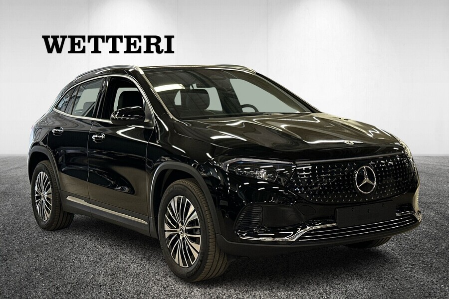 heti ajoon Mercedes-Benz EQA