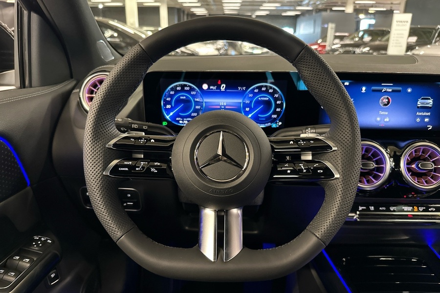 heti ajoon Mercedes-Benz EQA