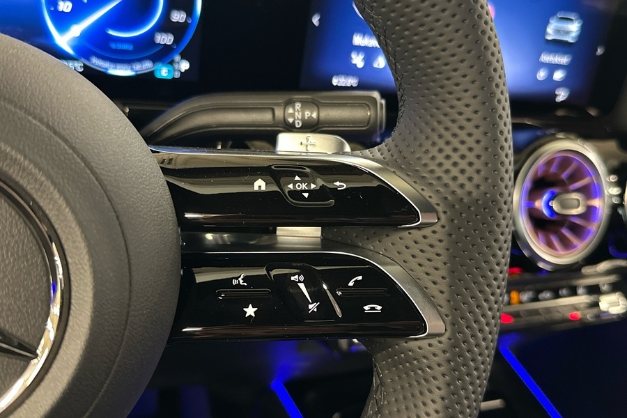 heti ajoon Mercedes-Benz EQA