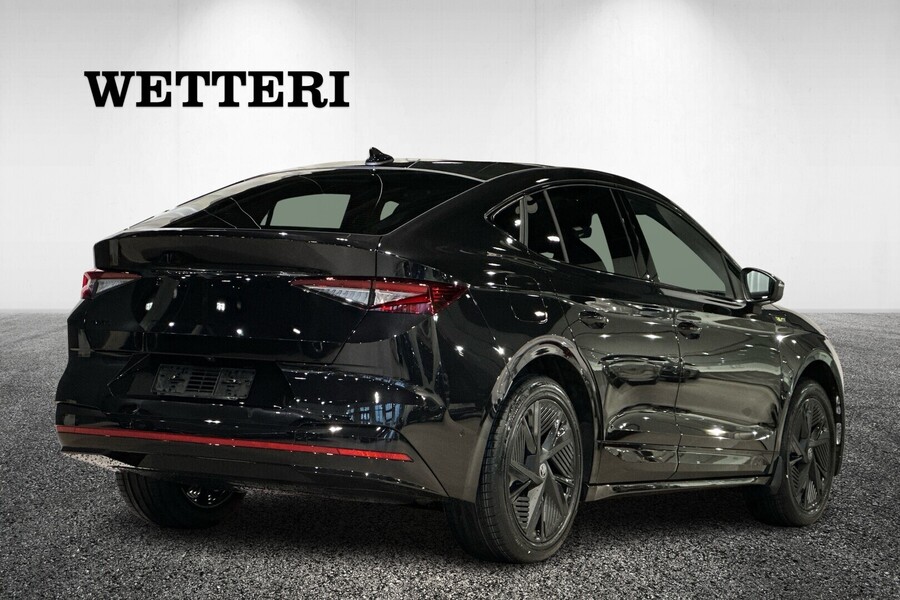 heti ajoon Skoda Enyaq