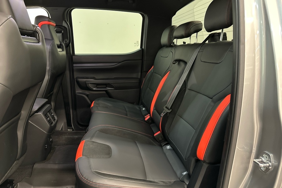 heti ajoon Ford Ranger