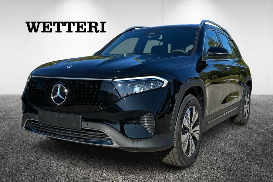 heti ajoon Mercedes-Benz EQB