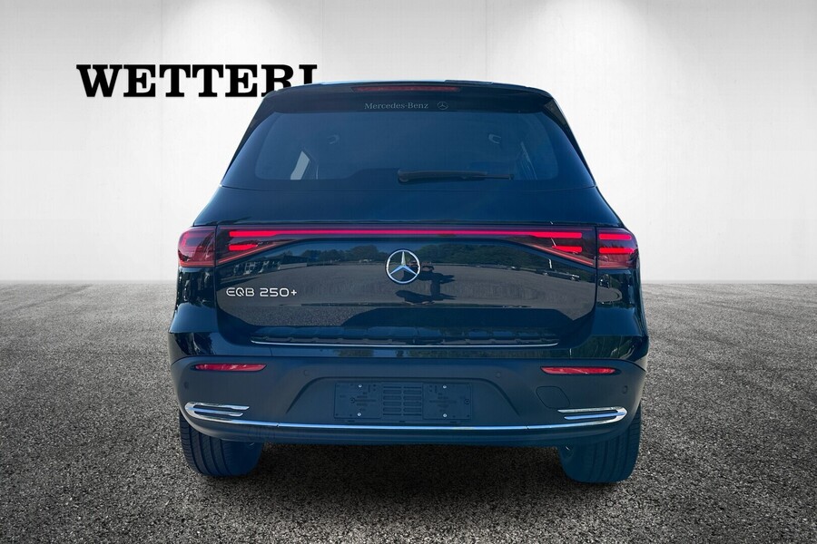 heti ajoon Mercedes-Benz EQB