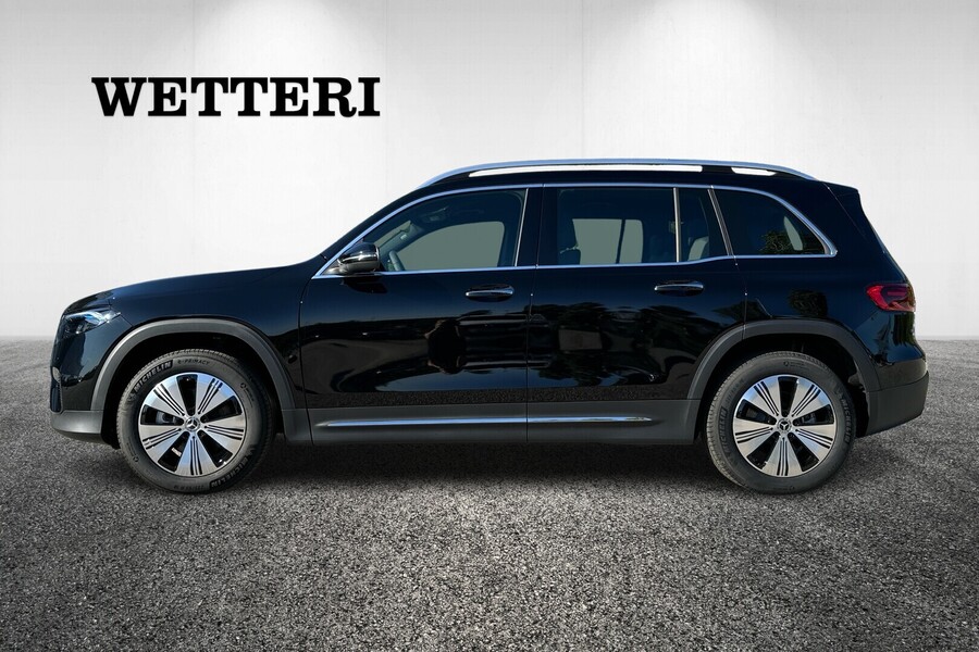 heti ajoon Mercedes-Benz EQB