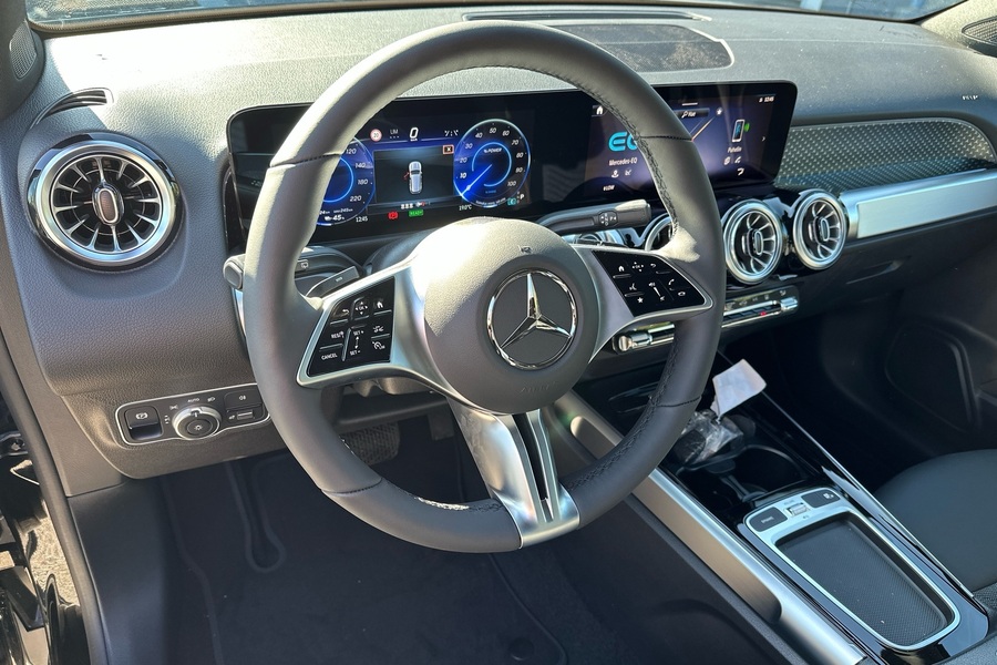 heti ajoon Mercedes-Benz EQB