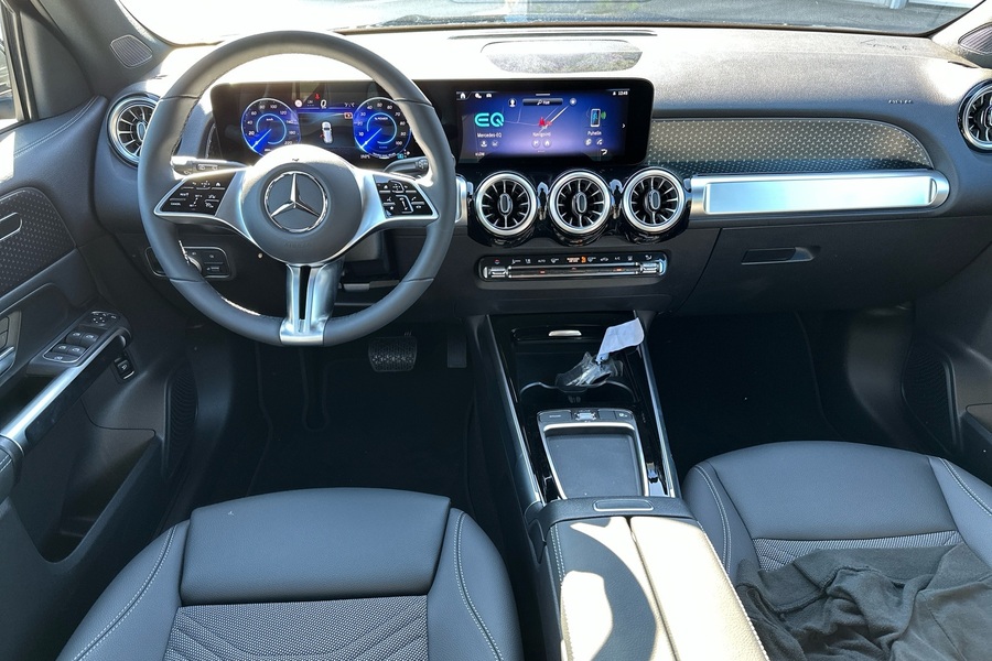 heti ajoon Mercedes-Benz EQB