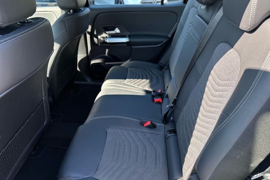 heti ajoon Mercedes-Benz EQB