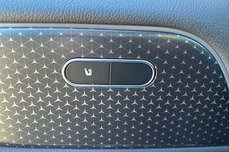 heti ajoon Mercedes-Benz EQB