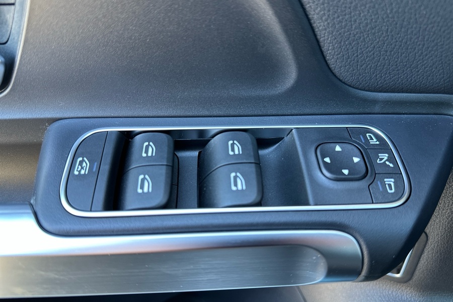 heti ajoon Mercedes-Benz EQB