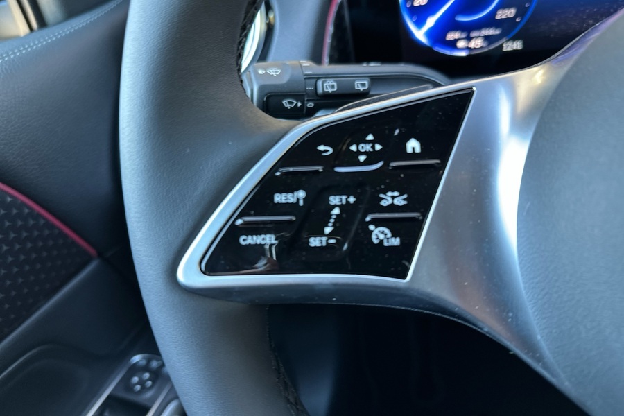 heti ajoon Mercedes-Benz EQB