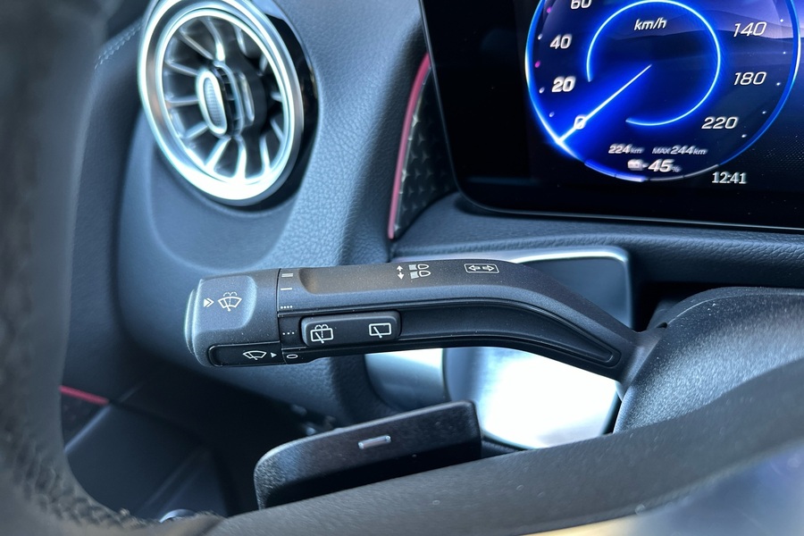 heti ajoon Mercedes-Benz EQB