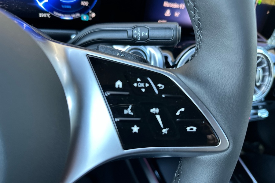 heti ajoon Mercedes-Benz EQB