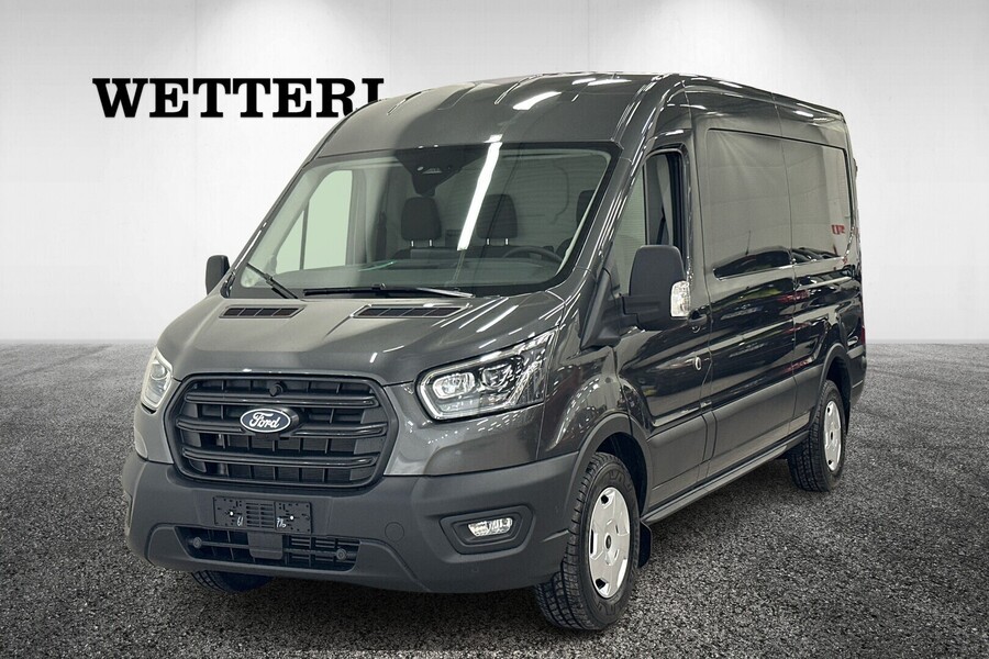 heti ajoon Ford Transit