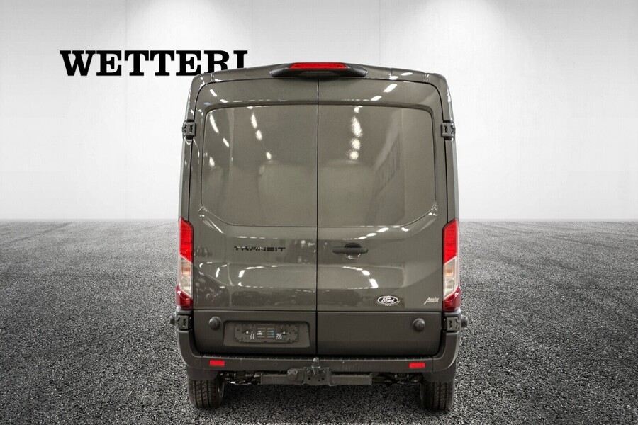 heti ajoon Ford Transit