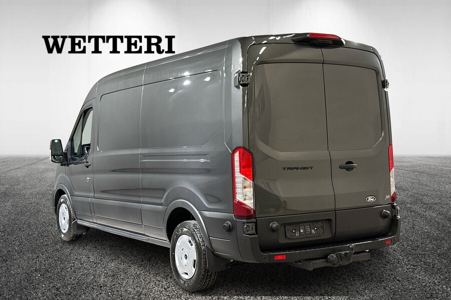 heti ajoon Ford Transit