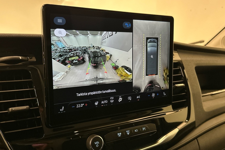 heti ajoon Ford Transit