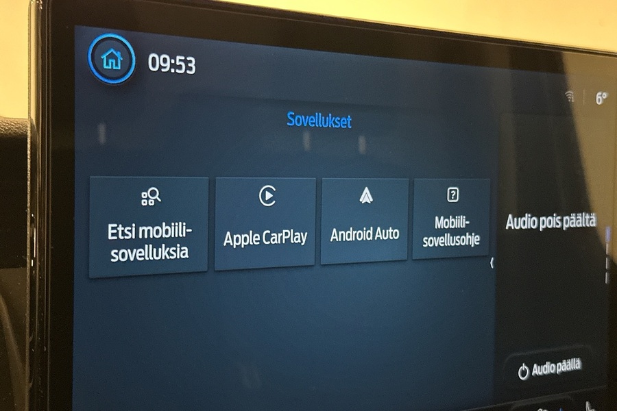 heti ajoon Ford Transit