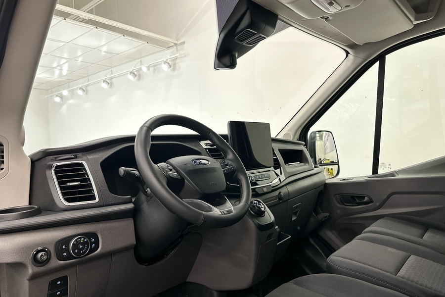 heti ajoon Ford Transit