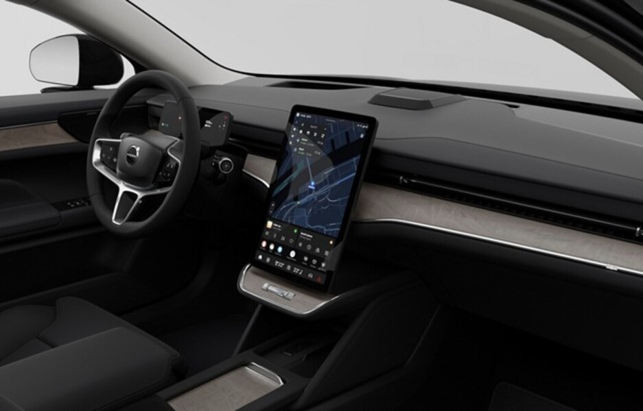 heti ajoon Volvo ES90