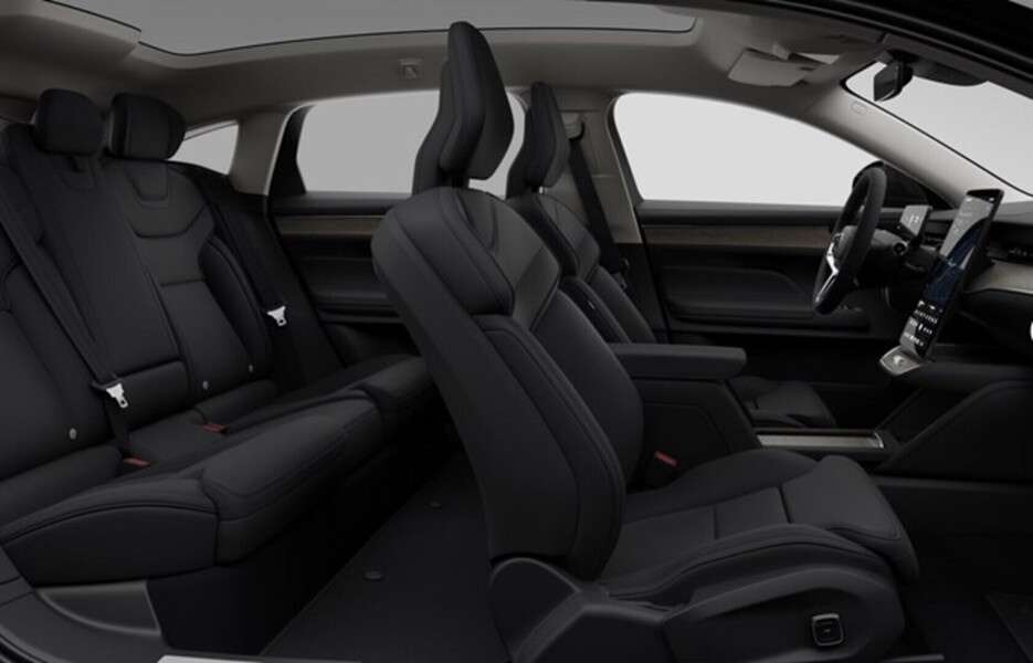 heti ajoon Volvo ES90