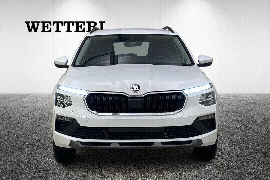 heti ajoon Skoda Kamiq