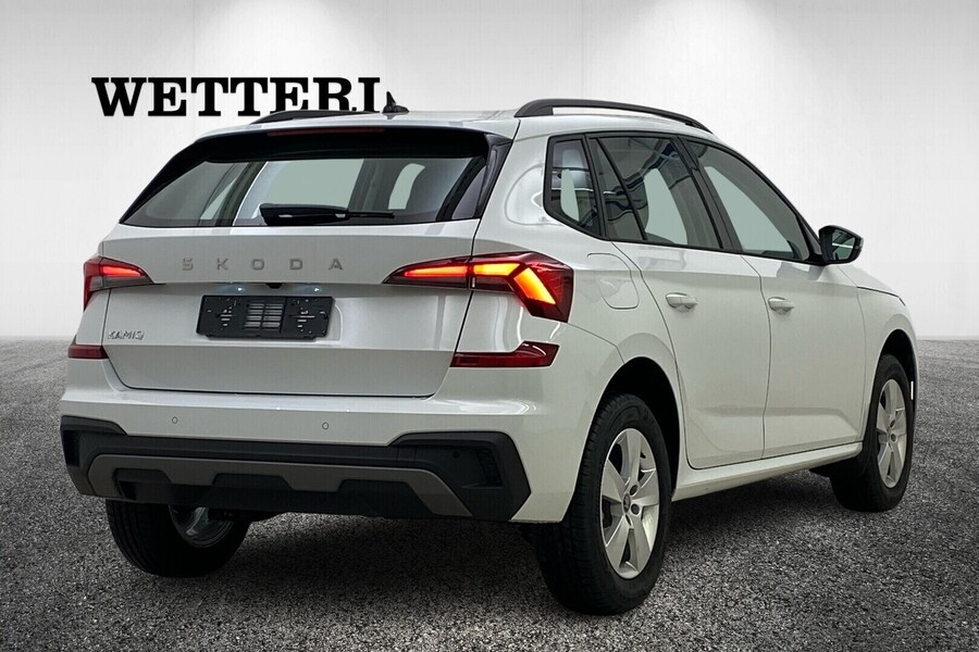 heti ajoon Skoda Kamiq