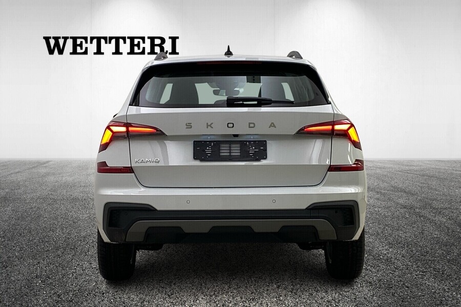 heti ajoon Skoda Kamiq