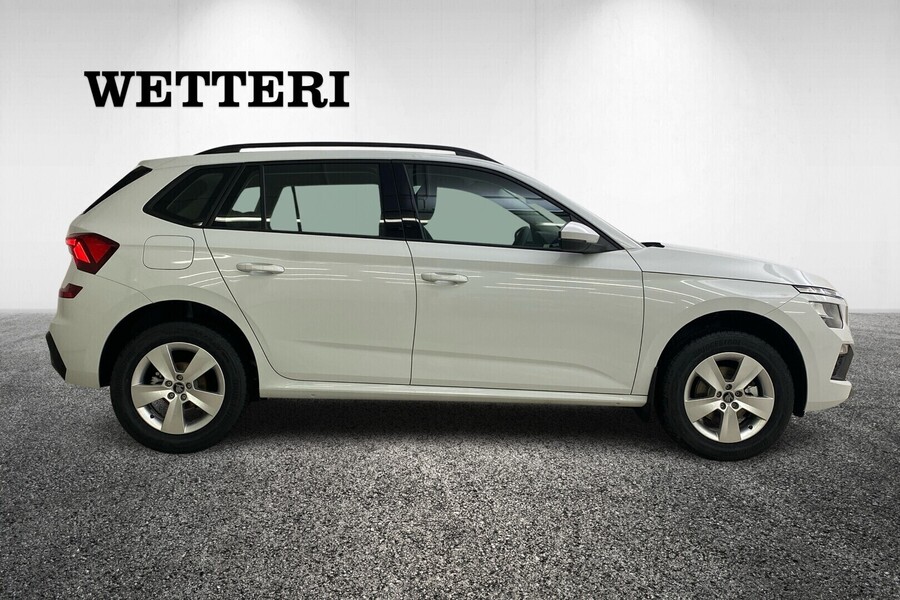 heti ajoon Skoda Kamiq