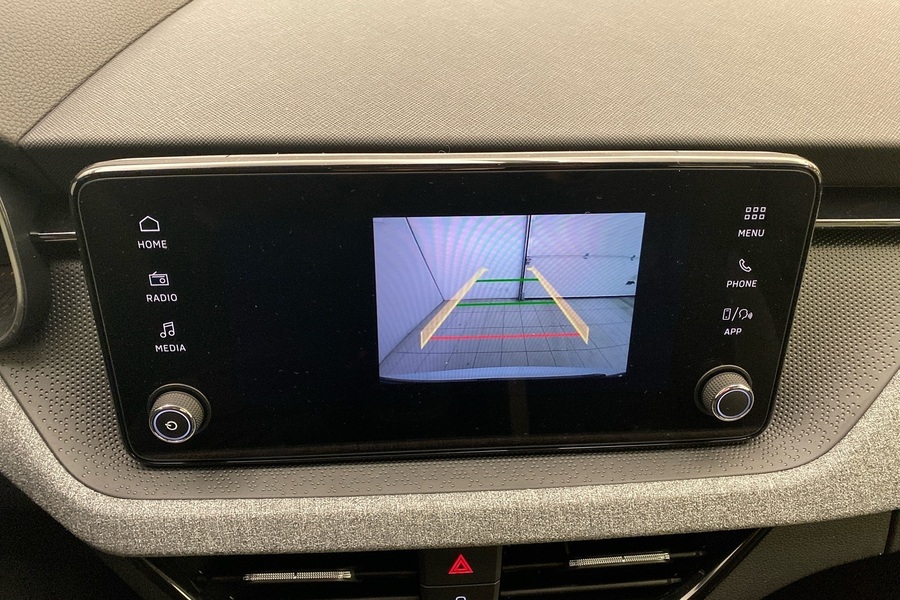 heti ajoon Skoda Kamiq