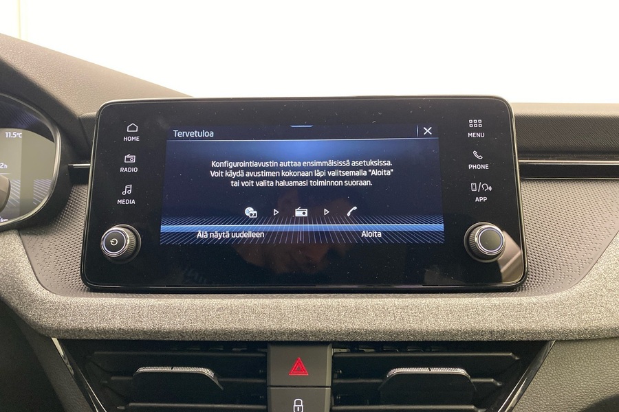 heti ajoon Skoda Kamiq