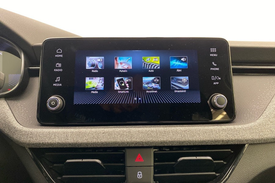 heti ajoon Skoda Kamiq